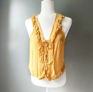 American Eagle Don't Ask Why Bohemian Top